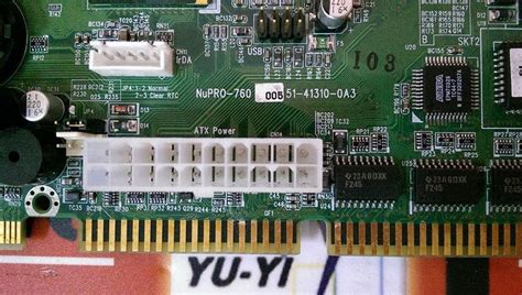 ADLINK P3 CPU BOARD NUPRO 760 裕益科技自動化設備可程式編碼器PLC分散式控制系統DCS