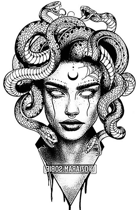 Pin By Matheus Montanari On Tattoos In 2024 Medusa Tattoo Design