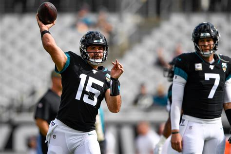 For Now, Jaguars’ Brass Noncommittal on Naming a Starting QB for 2020