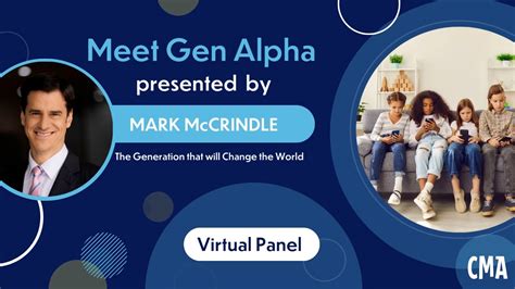 Cma Understanding Gen Alpha With Mark Mccrindle Youtube