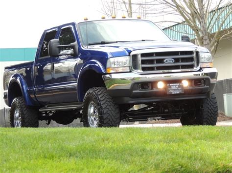 2003 Ford F 250 Super Duty Xlt4x4 73l Diesel 95k Mileslifted