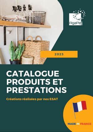 Calam O Catalogue Produits Prestations