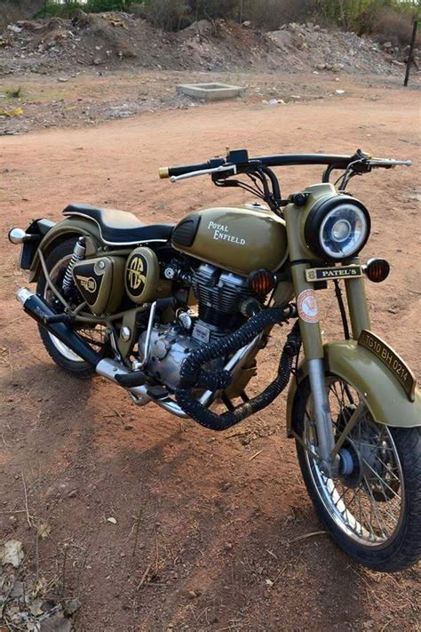 Modified Royal Enfield Desert Storm Bullet In Telangana Modifiedx