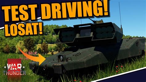 War Thunder Test Driving The Losat The New Atgm Sniper Of The