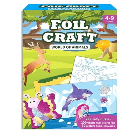 Foil Craft Kit Arinsolangeathome