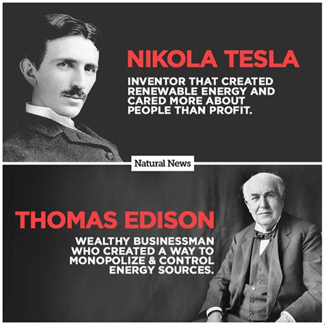 Tesla and Edison - NaturalNews.com