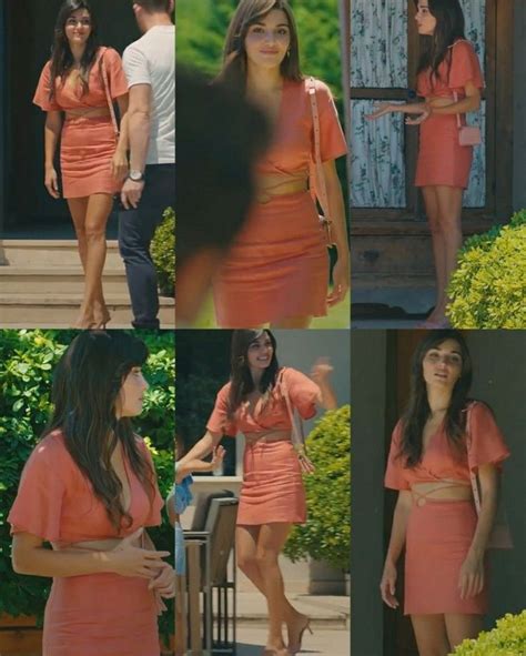 Hande Erçel Outfit St 2 Ep 47 Simonacalagreti73 Female Clothes Outfits Fashion Tv