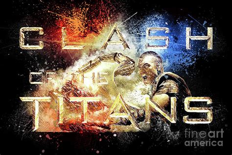 Movie Clash Of The Titans Digital Art By Carrie Stanton Fine Art America