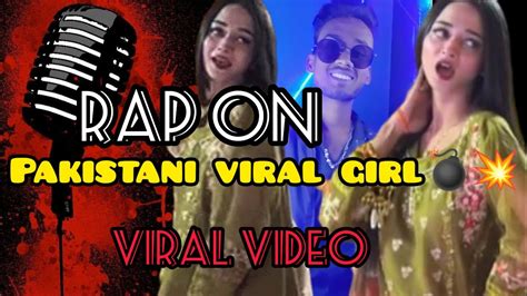 Mera Dil Ye Pukare Aaja Viral Pakistani Cute Girl Rap Version