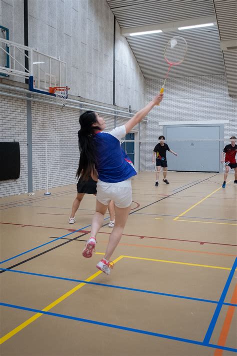 20230319friendlytournament041 Delft Student Badminton Association