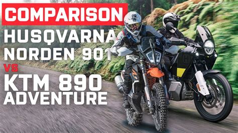 Ktm 890 Adventure VS Husqvarna Norden 901 - Desmo Adventure