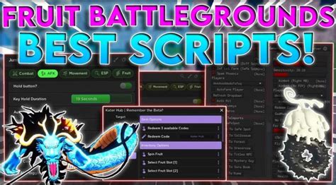 Unleashing The Power Of Fruit Battlegrounds Script A Comprehensive