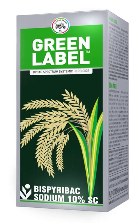 Iil Herbicide Green Label Bispyribac Sodium Sc Ml At