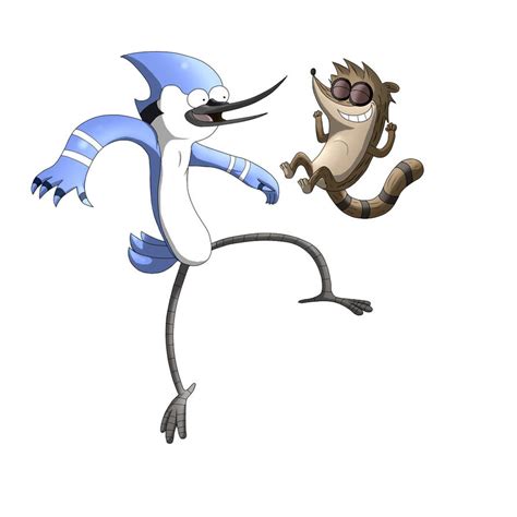 Rigby Y Mordecai By Kamzilla456 On Deviantart