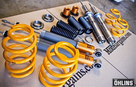 Ohlins Road & Track Coilovers for 1999-2006 BMW M3 [E46]