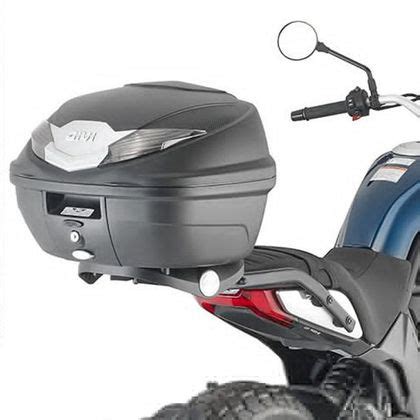 Support Top Case Givi Complet Monokey Motoblouz