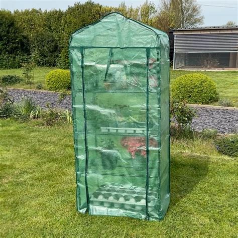 Four Tier Greenhouse Replacement Cover Reinforced