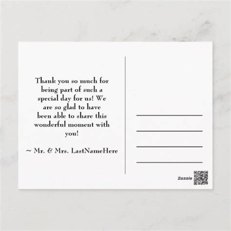 Fancy Customizable Thanks So Much Postcard Zazzle