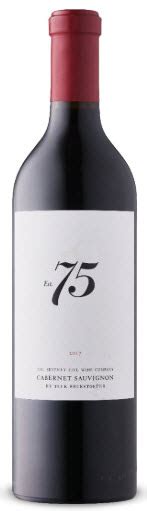 Tuck Beckstoffer The 75 Wine Company Cabernet Sauvignon 2017 Expert