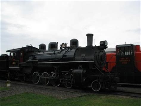 Valley Railroad Locomotive #40 - Essex, Connecticut - Locomotives on ...