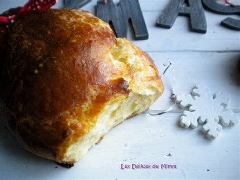 Le cougnou ou la brioche de Noël Les Délices de Mimm