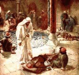 1000명 선교사 The Healing at the Pool of Bethesda