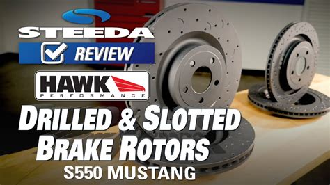 Hawk Mustang Gt Pp Talon Drilled Slotted Front Brake Rotors Review