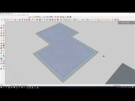 How To Create Roof In Sketchup YouTube