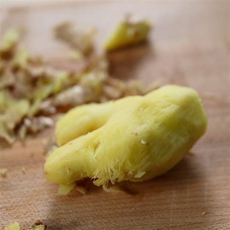 How To Peel Ginger Home Cook Basics