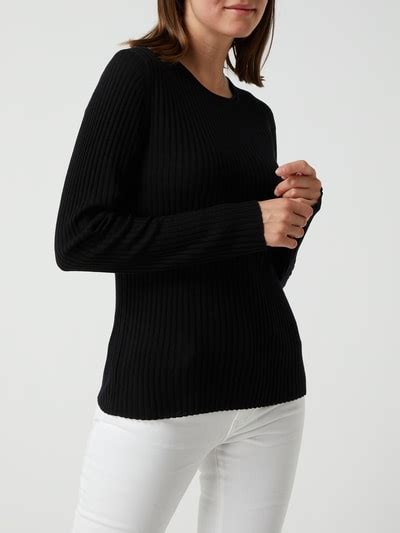 Joseph Janard Pullover Aus Merinowolle Black Online Kaufen