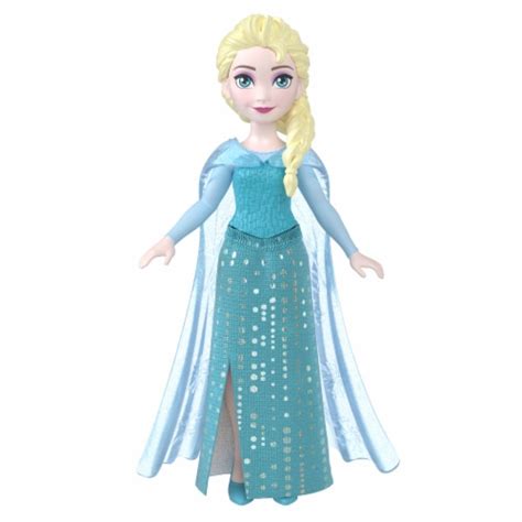 Mattel Disney Frozen Elsa Small Doll Ct Kroger