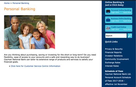 Cayman National Bank Ltd Cayman Islands Bank Profile