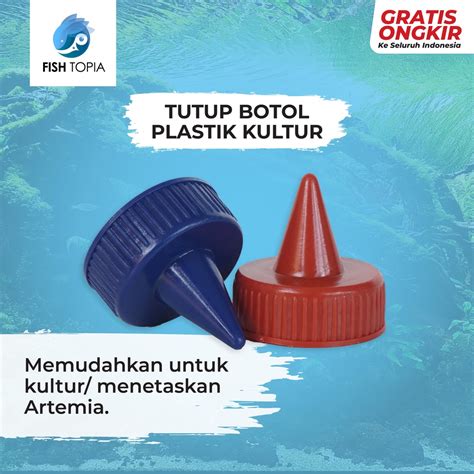 Jual Tutup Botol Kultur Artemia Aqua Murah Shopee Indonesia