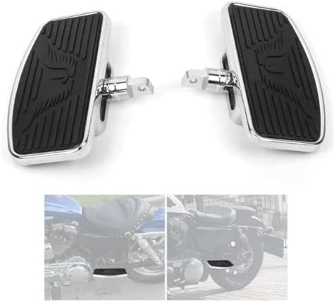 Amazon Adjustable Motorcycle Floorboards Rear Passenger Foot Pegs