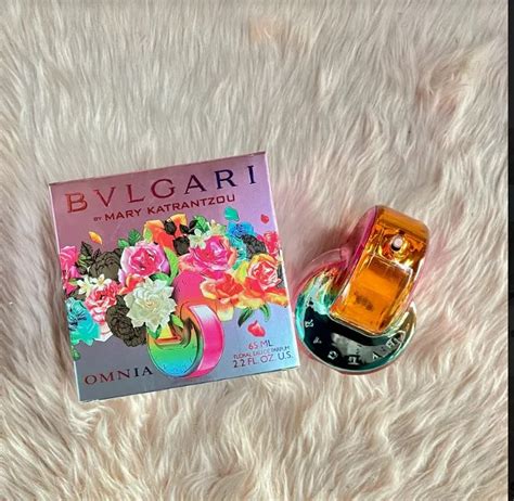 Bvlgari Omnia By Mary Katrantzou For Women Floral Eau De Parfum Beauty