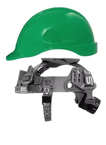 Capacete De Segurança Catraca Profissional Steelflex