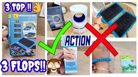 6 PRODUITS ACTIONTOPS OU FLOPS A CONNAÎTRE OU A FUIRE ABSOLUMENT