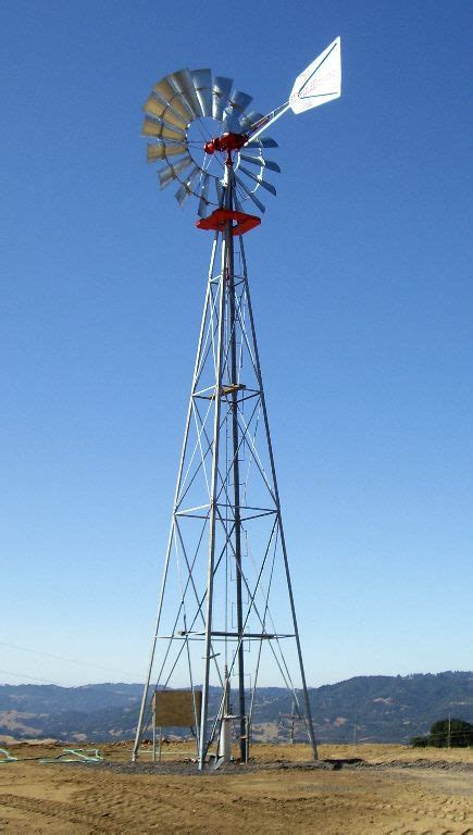 10' Farm Windmill with 33' Tower | Rock Ridge Windmills