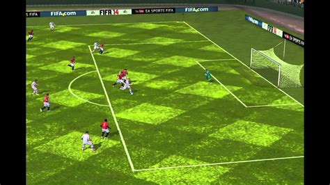 FIFA 14 IPhone IPad LI Chivas MB Vs Manchester Utd YouTube