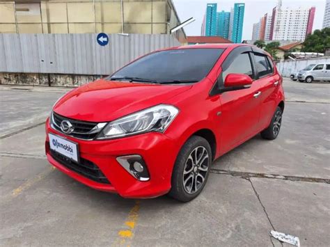 Olxmobbi Daihatsu Sirion D Bensin At Merah Juk Mobil