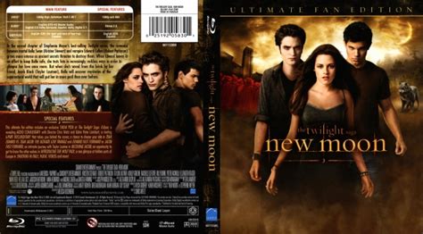 New Moon Movie Dvd Cover By Czechoslovakian7 On Deviantart 56 Off