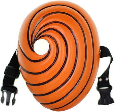 Buy Ninja Mask Tobi Uchiha Obito Madara Latex Mask Halloween Masquerade