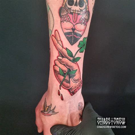 Wishful thinking : Old school tattoo – Tattoo Studio München | CHAOS ...