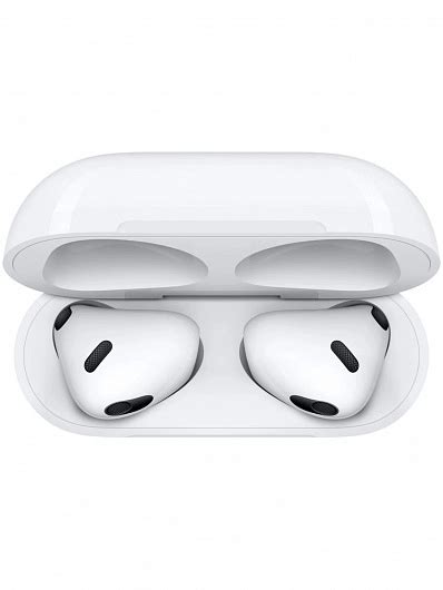 Apple AirPods 3 Белый - купить в Иркутске по цене 9 990 р. наушники ...