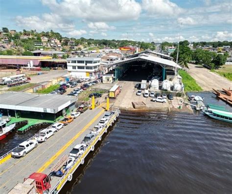 Notícias Prefeitura de Manaus inicia obras de modernização da feira