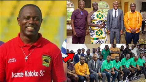 BREAKING Asante Kotoko Old Players To Hold Emergency Meeting With IMC