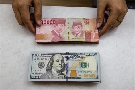 Kurs Rupiah Ke Dolar Hari Ini September Melemah