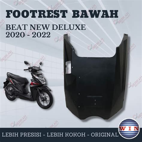 Jual WIN Cover Dek Footrest Bawah Kolong Honda Beat New Led Deluxe