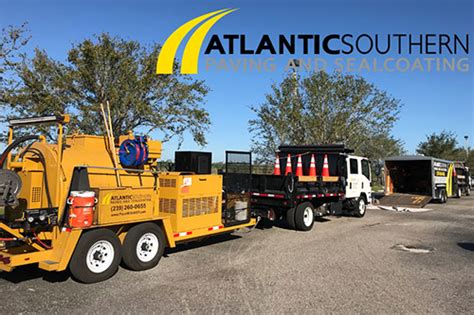 Florida Paving Company Atlantic Southern Paving Sealcoating