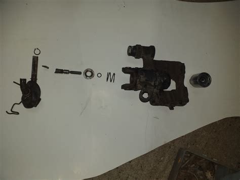 Форд мондео, задний суппорт. — Ford Mondeo II, 1,8 л, 1999 года ...